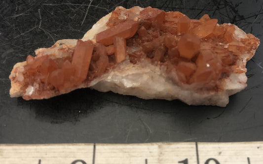 Ferruginous Quartz (aka Hematoid/Fire Quartz) | Of Coins & Crystals