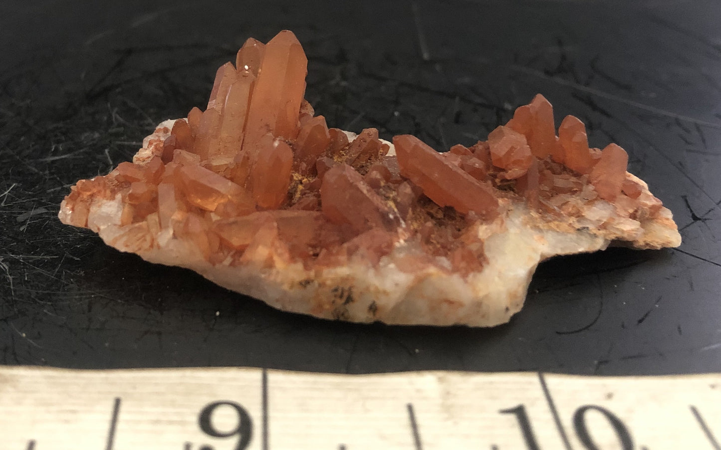 Ferruginous Quartz (aka Hematoid/Fire Quartz) | Of Coins & Crystals