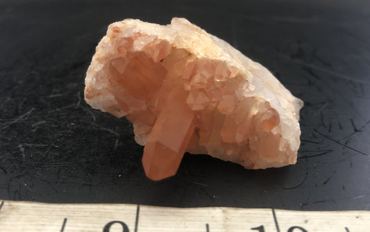 Ferruginous Quartz (aka Hematoid/Fire Quartz) 2 | Of Coins & Crystals