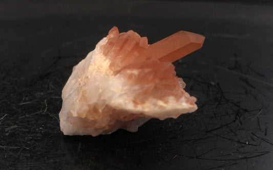 Ferruginous Quartz (aka Hematoid/Fire Quartz) 2 | Of Coins & Crystals