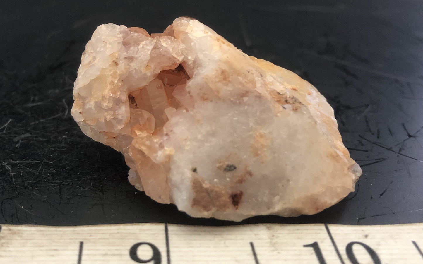 Ferruginous Quartz (aka Hematoid/Fire Quartz) 2 | Of Coins & Crystals