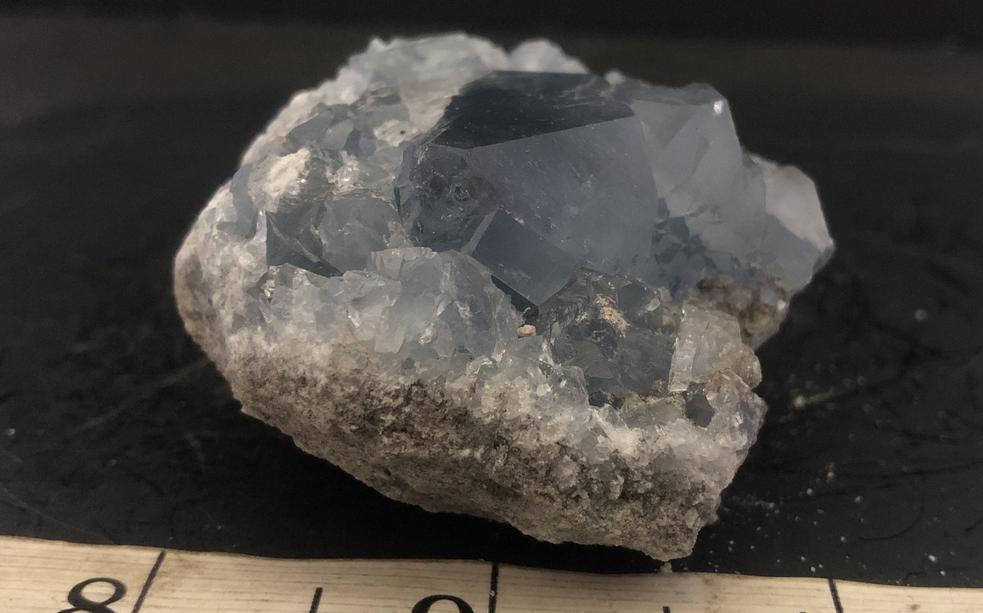 Celestite - Madagascar  21 | Of Coins & Crystals