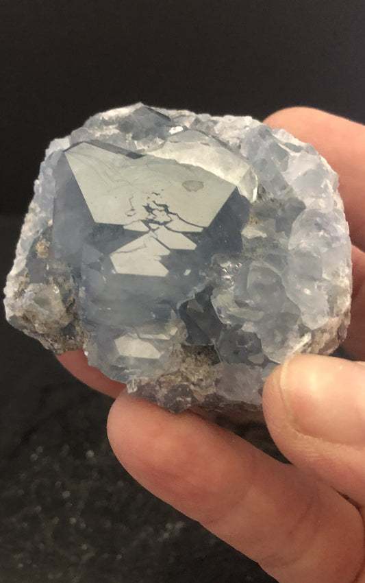 Celestite - Madagascar  21 | Of Coins & Crystals
