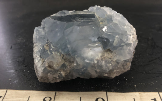 Celestite - Madagascar  21 | Of Coins & Crystals