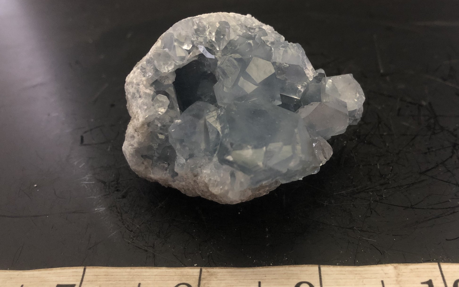 Celestite - Madagascar 22 | Of Coins & Crystals