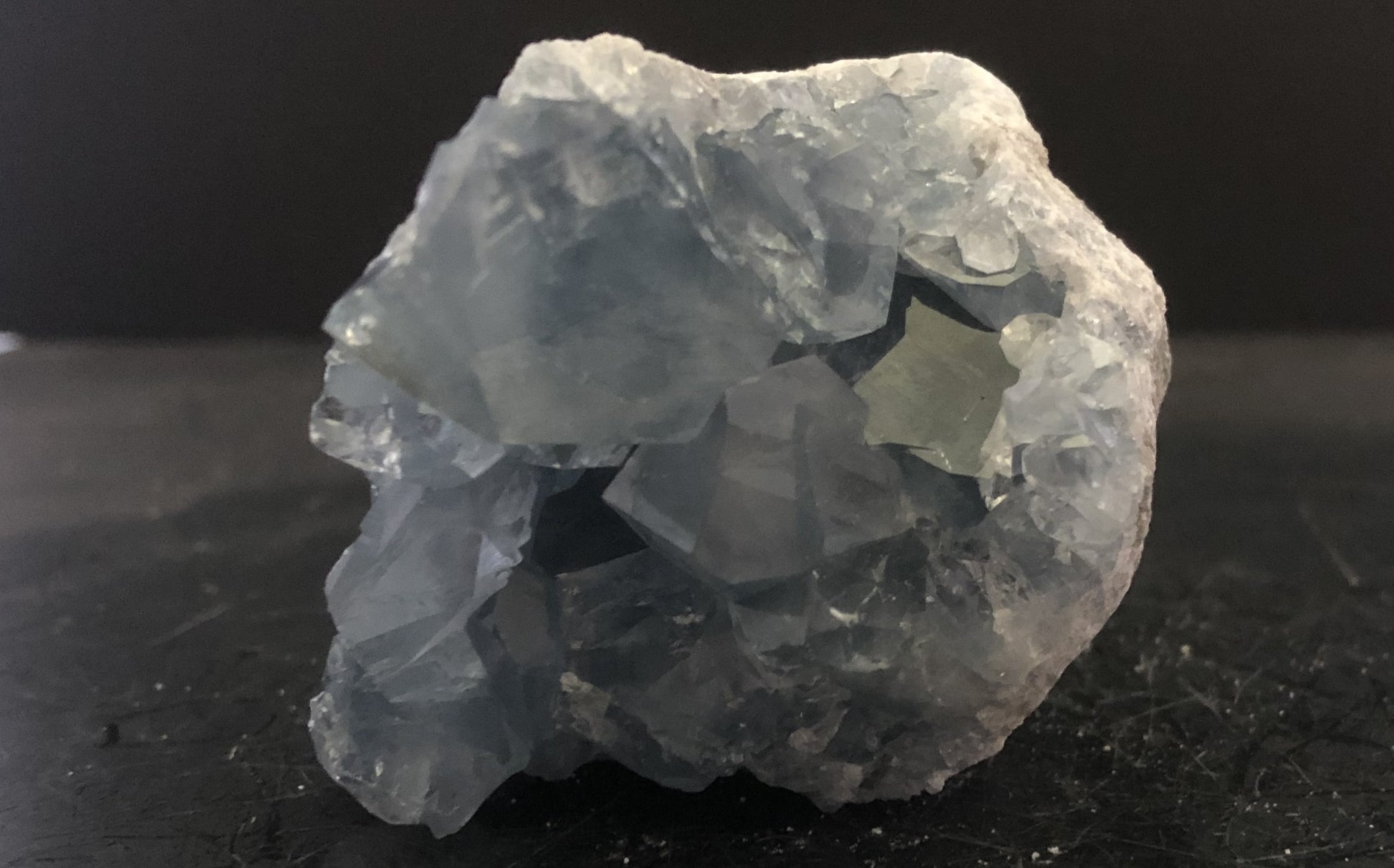 Celestite - Madagascar 22 | Of Coins & Crystals