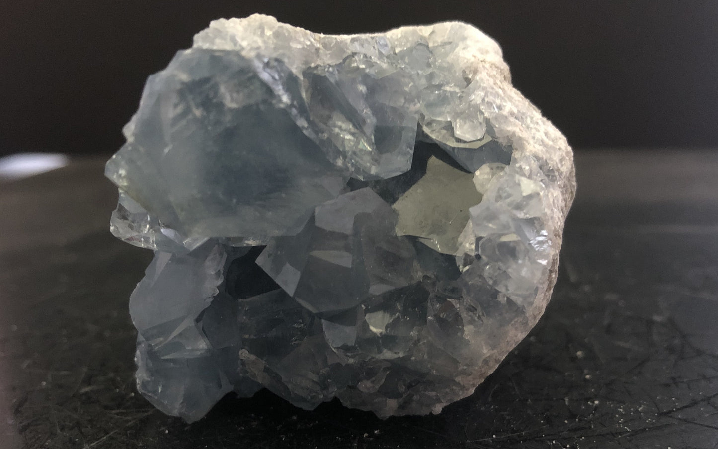 Celestite - Madagascar 22 | Of Coins & Crystals