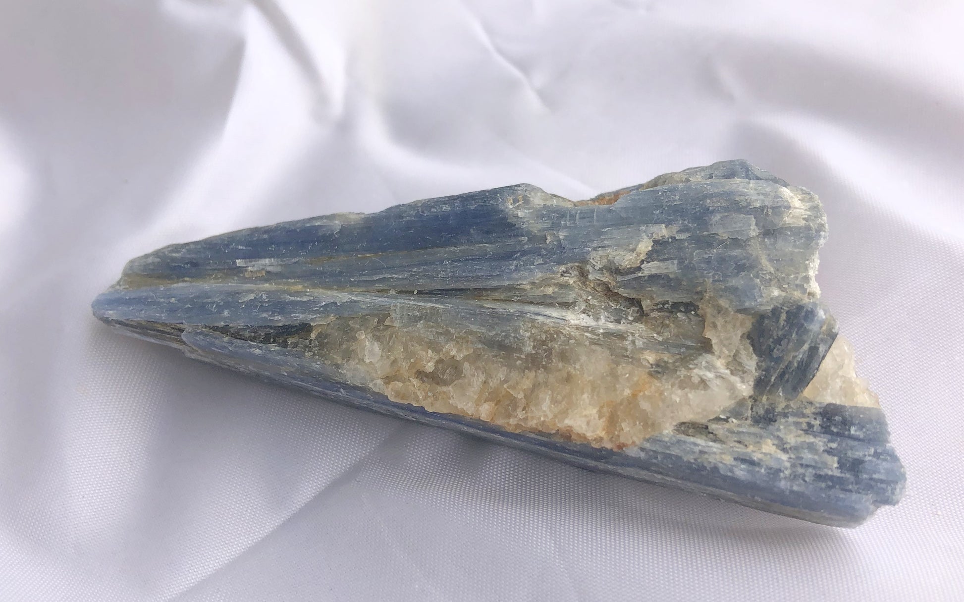 Kyanite 2 - Minas Gerais, Brazil | Of Coins & Crystals