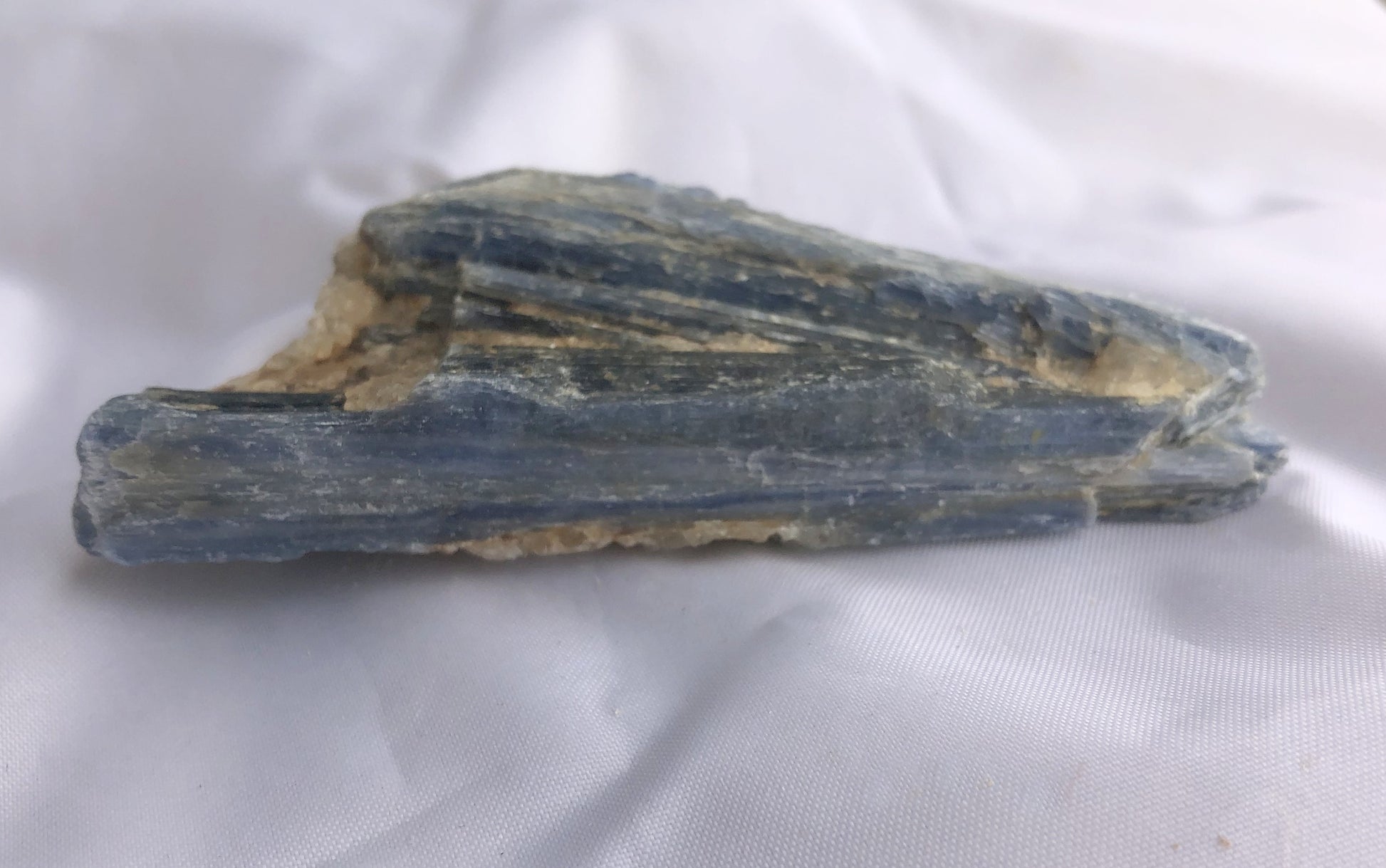 Kyanite 2 - Minas Gerais, Brazil | Of Coins & Crystals