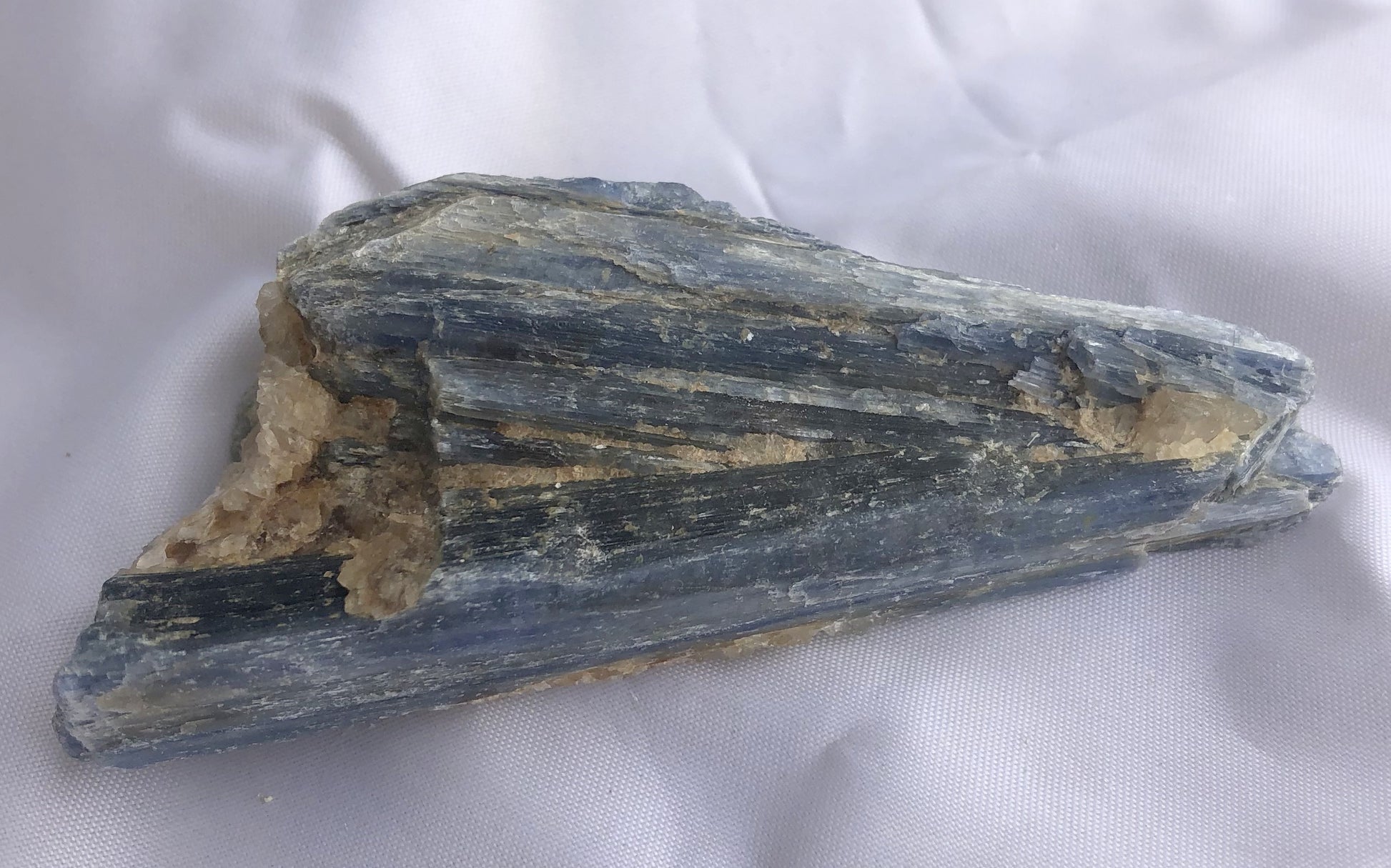 Kyanite 2 - Minas Gerais, Brazil | Of Coins & Crystals