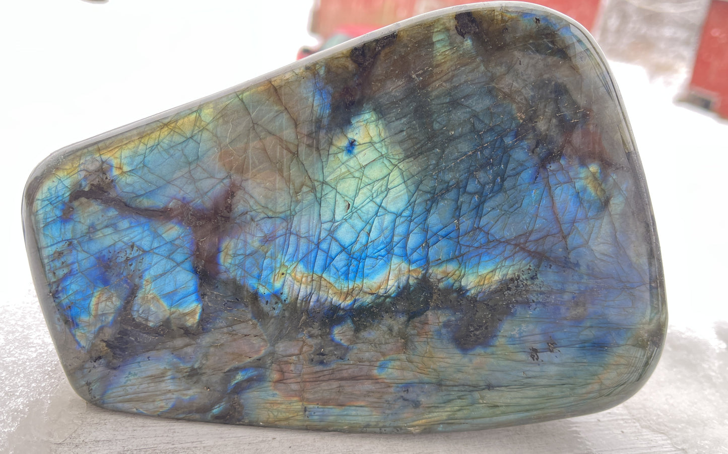 Labradorite Free Form