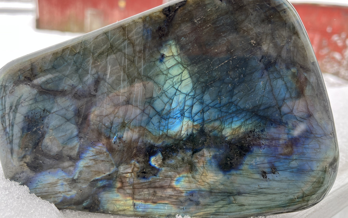 Labradorite Free Form