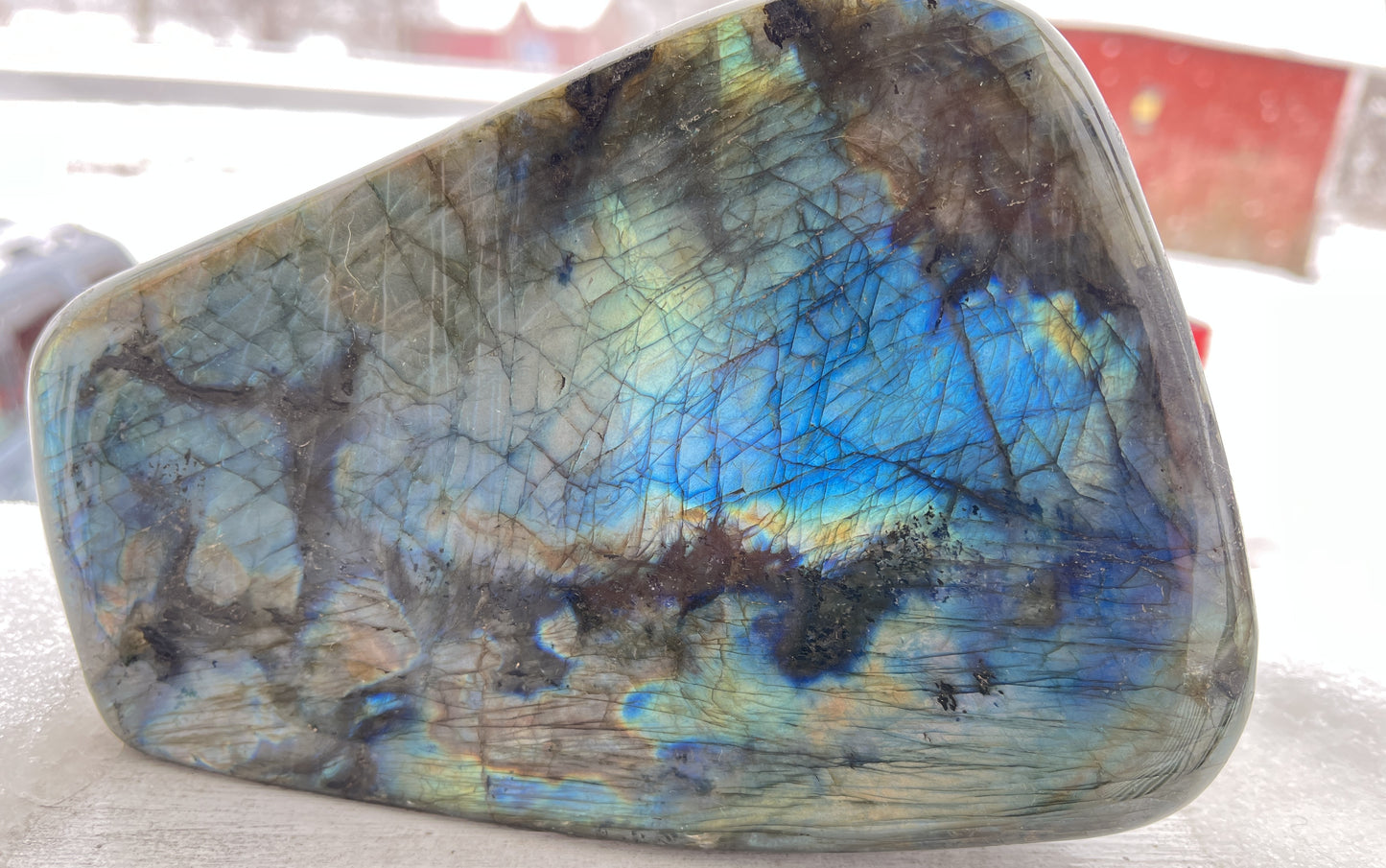Labradorite Free Form