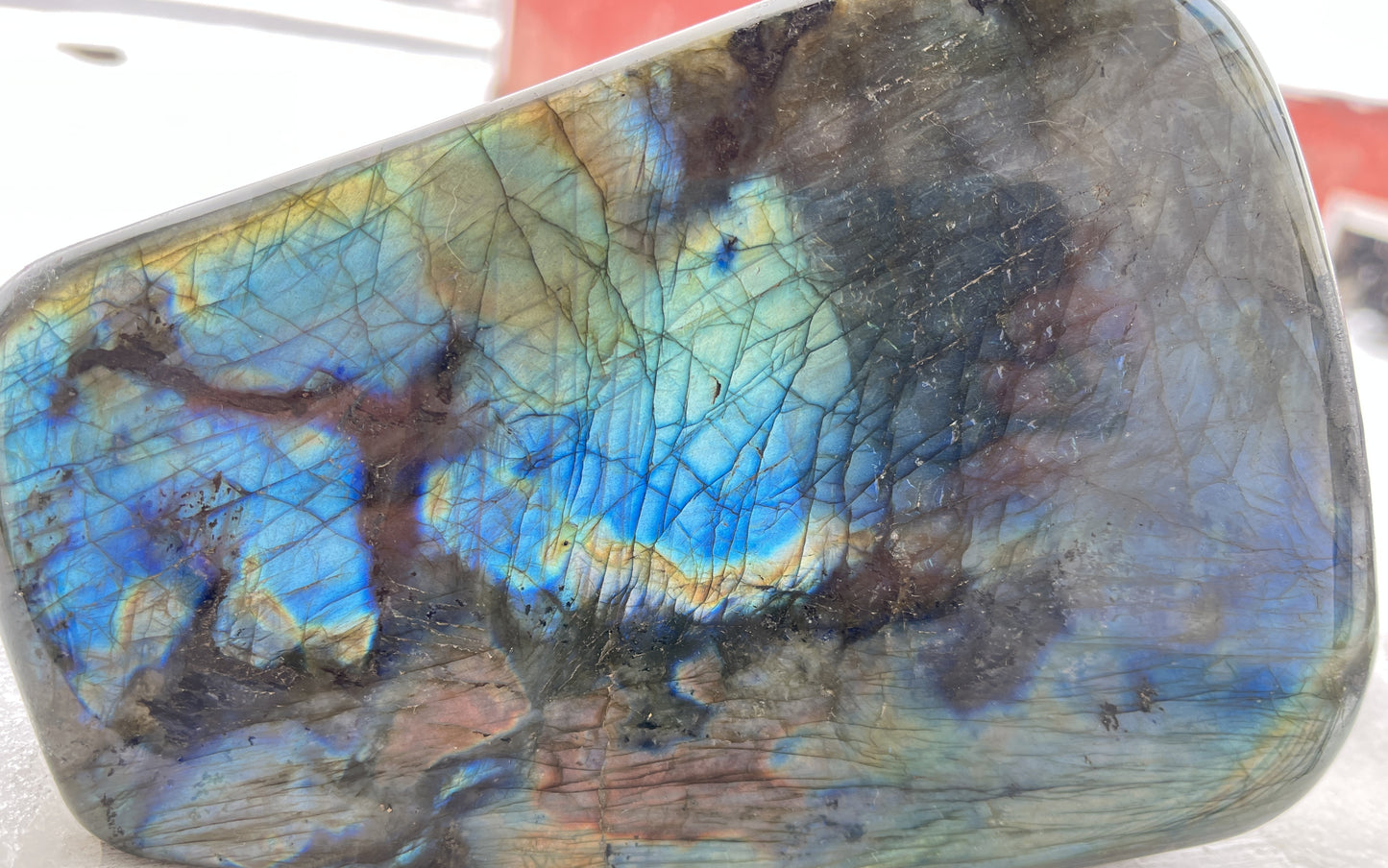Labradorite Free Form