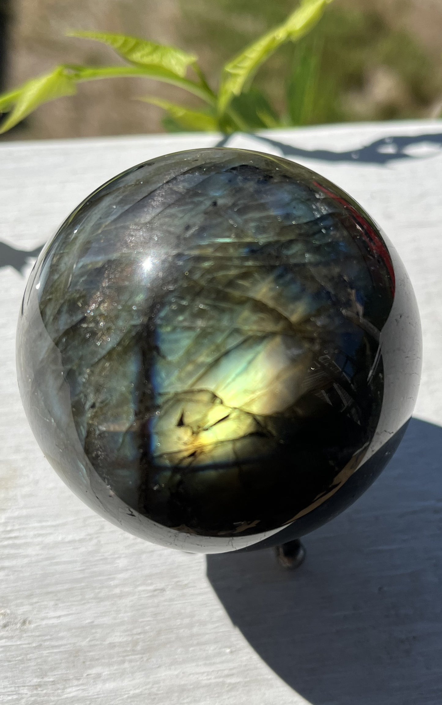 Labradorite Sphere 55 mm