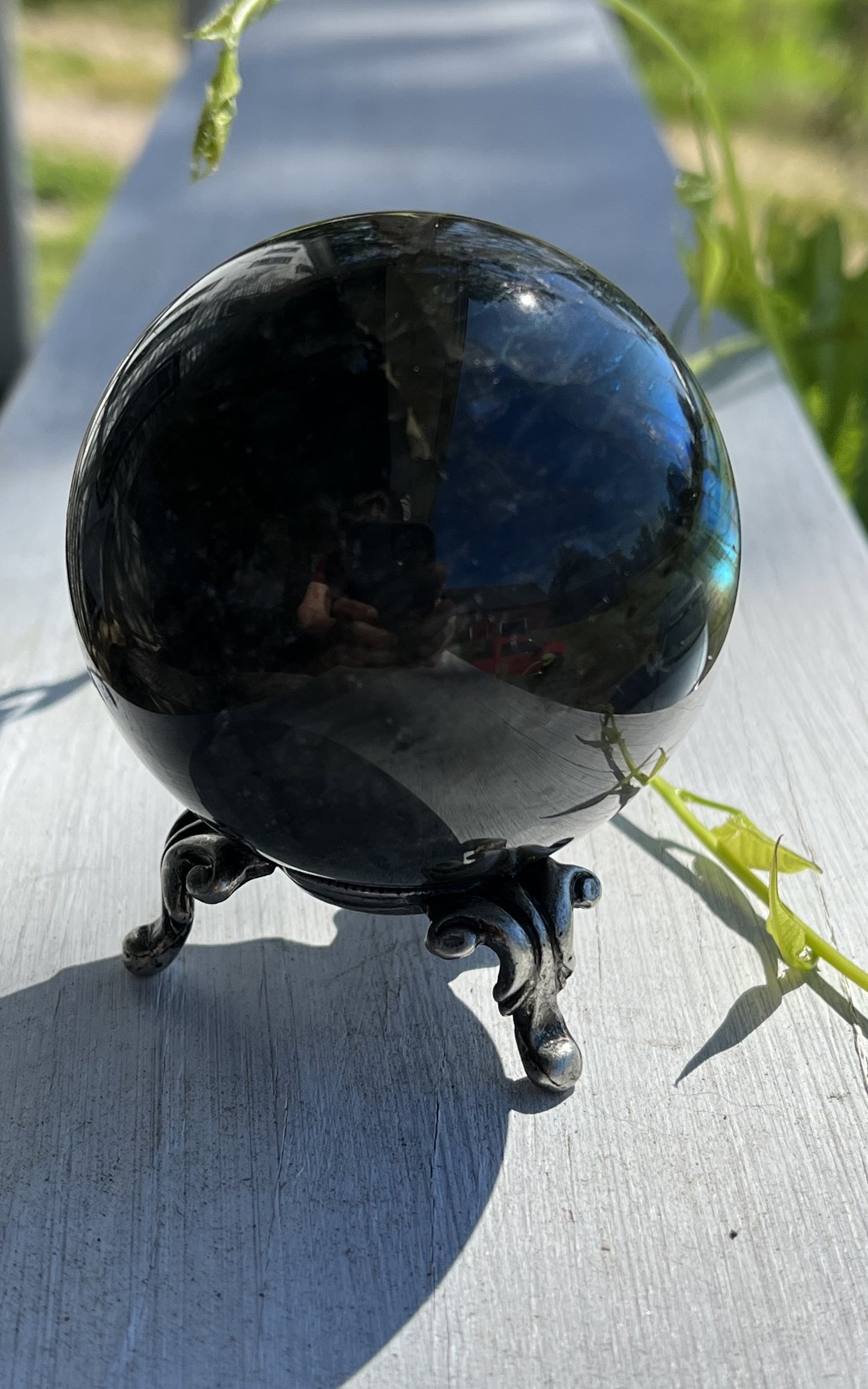 Labradorite Sphere 55 mm