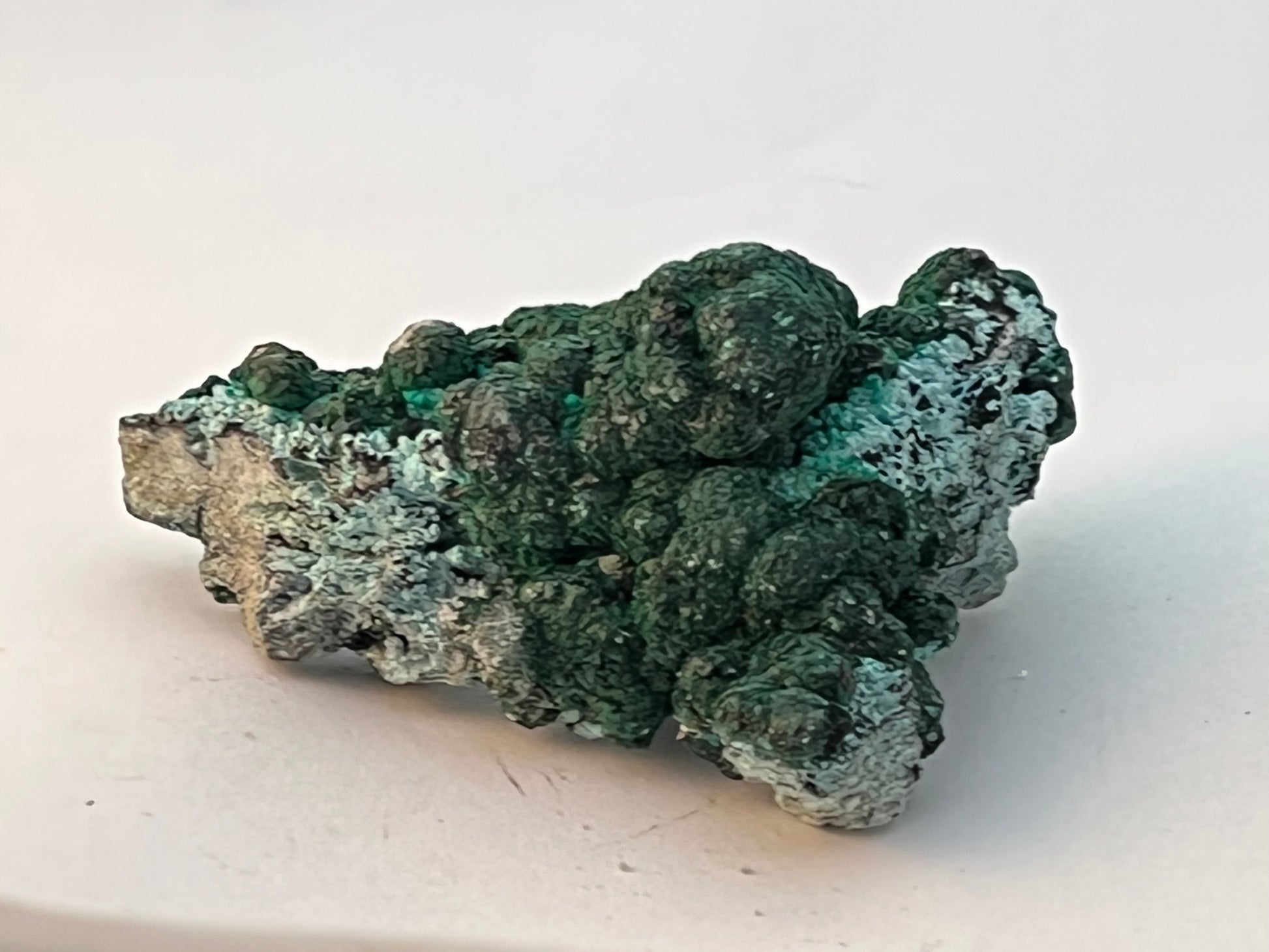 Chrysocolla, Malachite 19 - Congo | Of Coins & Crystals