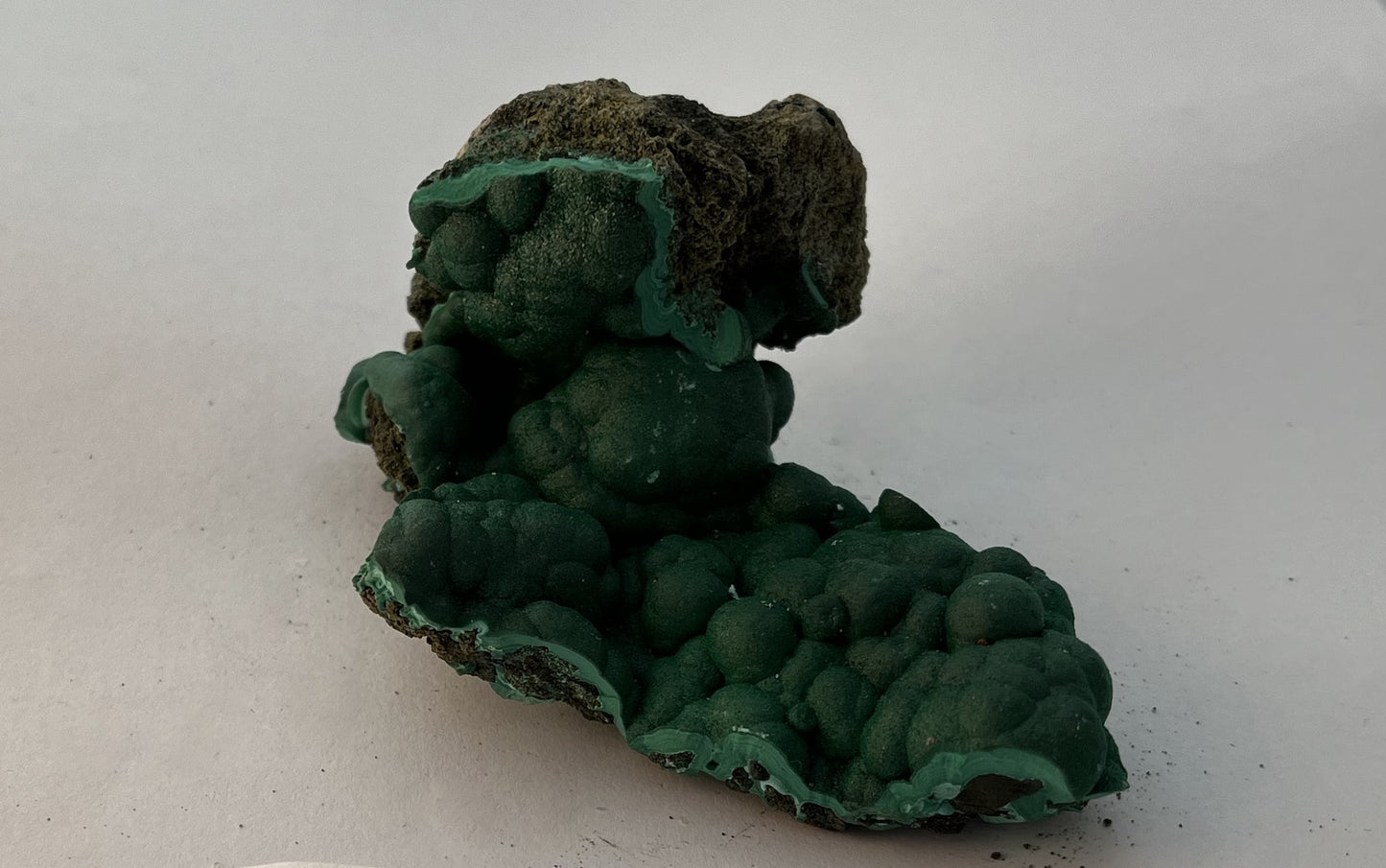 Botryoidal Malachite 17 - Congo | Of Coins & Crystals