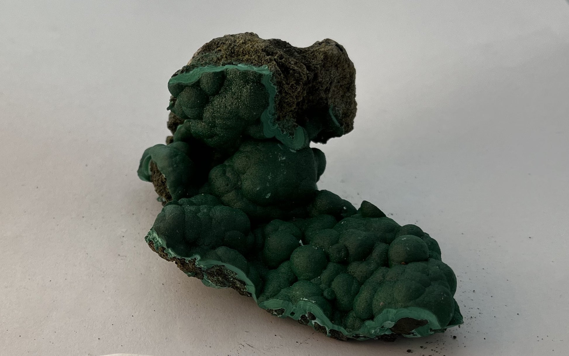 Botryoidal Malachite 17 - Congo | Of Coins & Crystals
