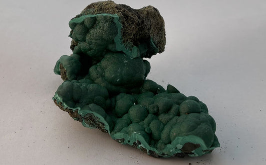 Botryoidal Malachite 17 - Congo | Of Coins & Crystals