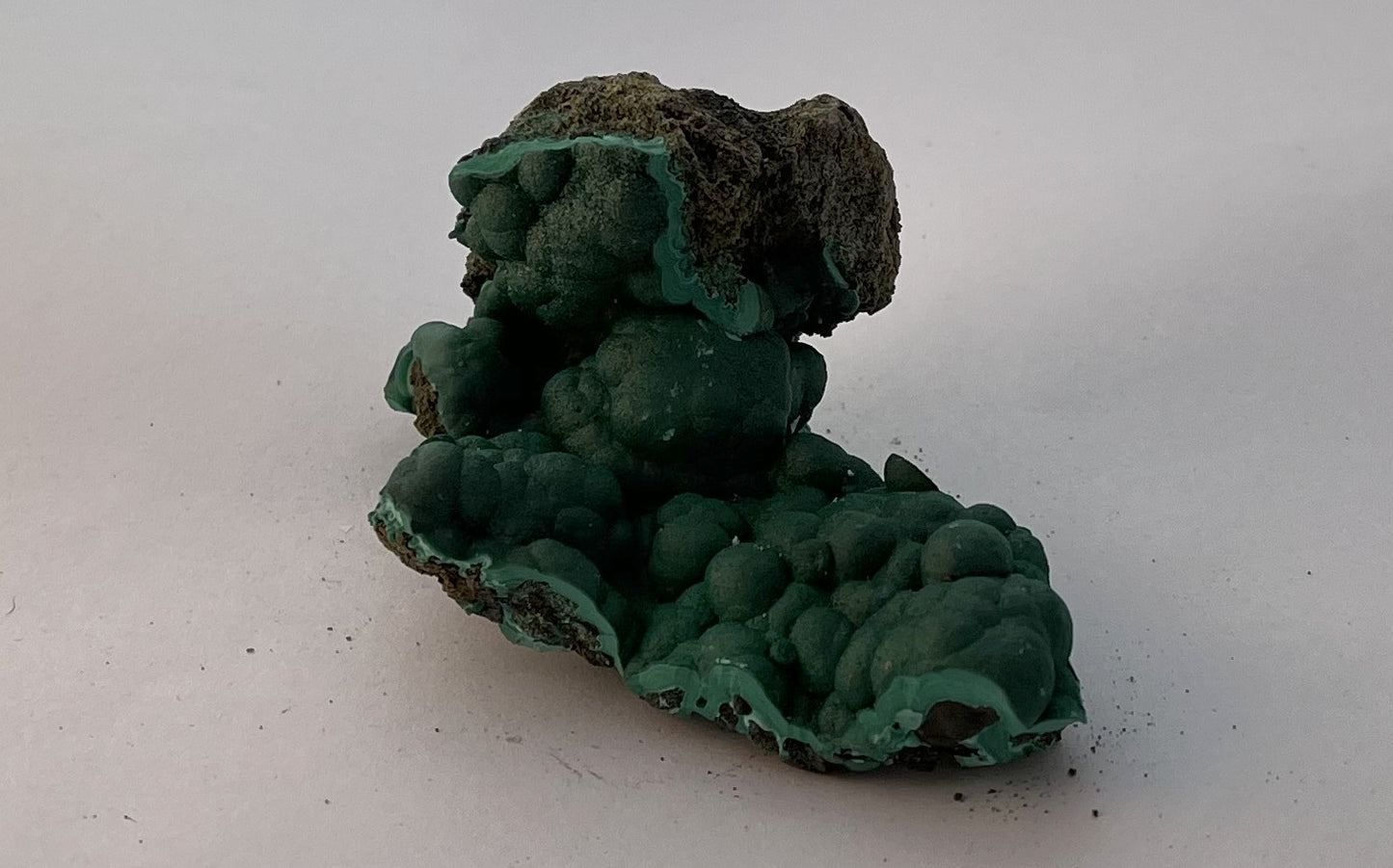 Botryoidal Malachite 17 - Congo | Of Coins & Crystals
