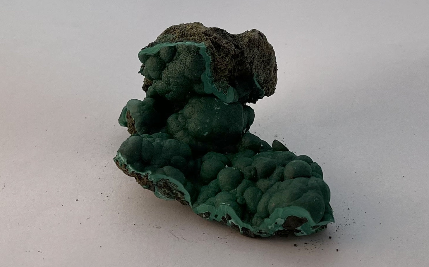 Botryoidal Malachite 17 - Congo | Of Coins & Crystals