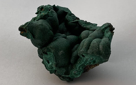 Botryoidal Malachite 18 - Congo | Of Coins & Crystals