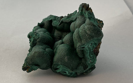 Botryoidal Malachite 18 - Congo | Of Coins & Crystals