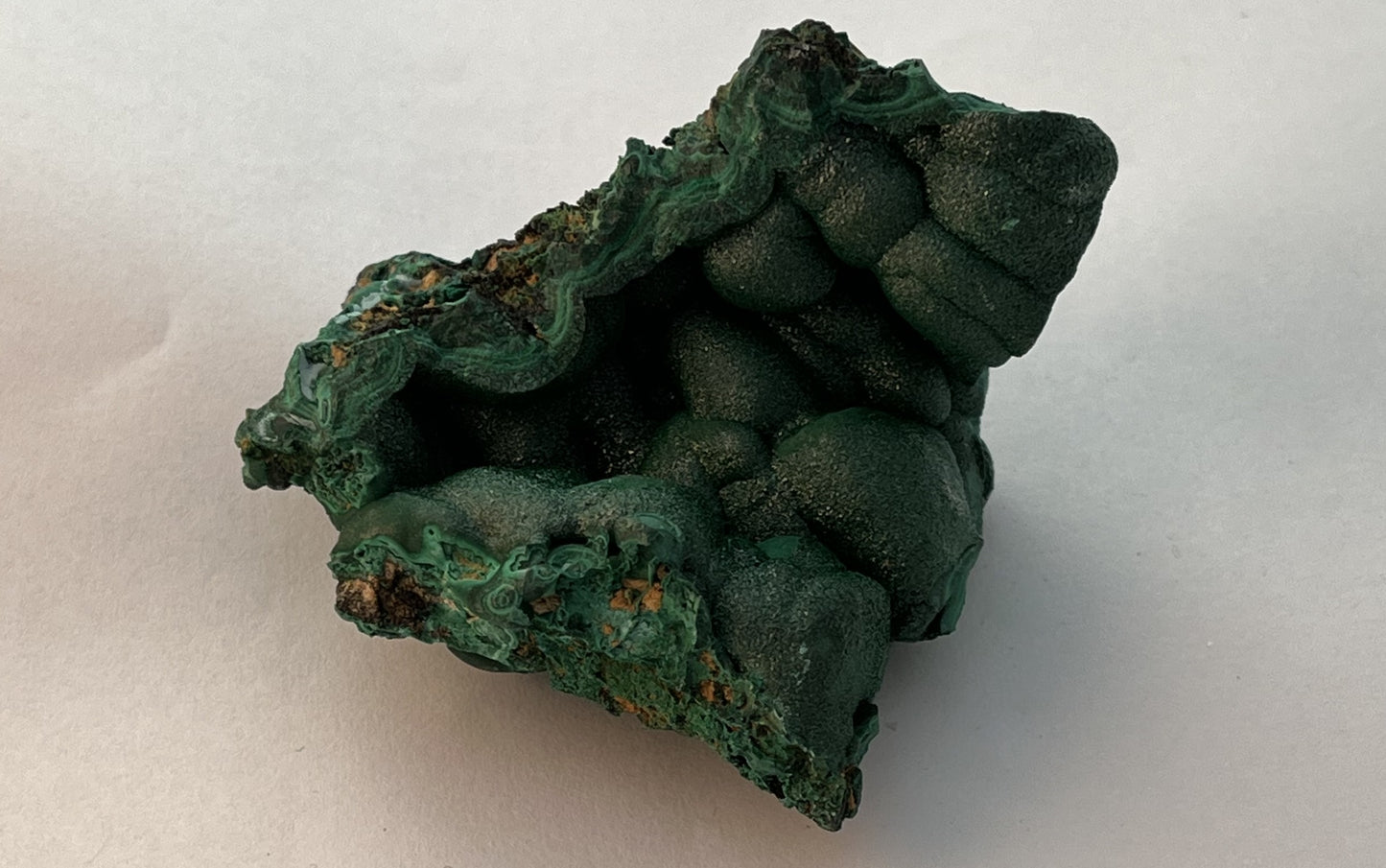 Botryoidal Malachite 18 - Congo | Of Coins & Crystals