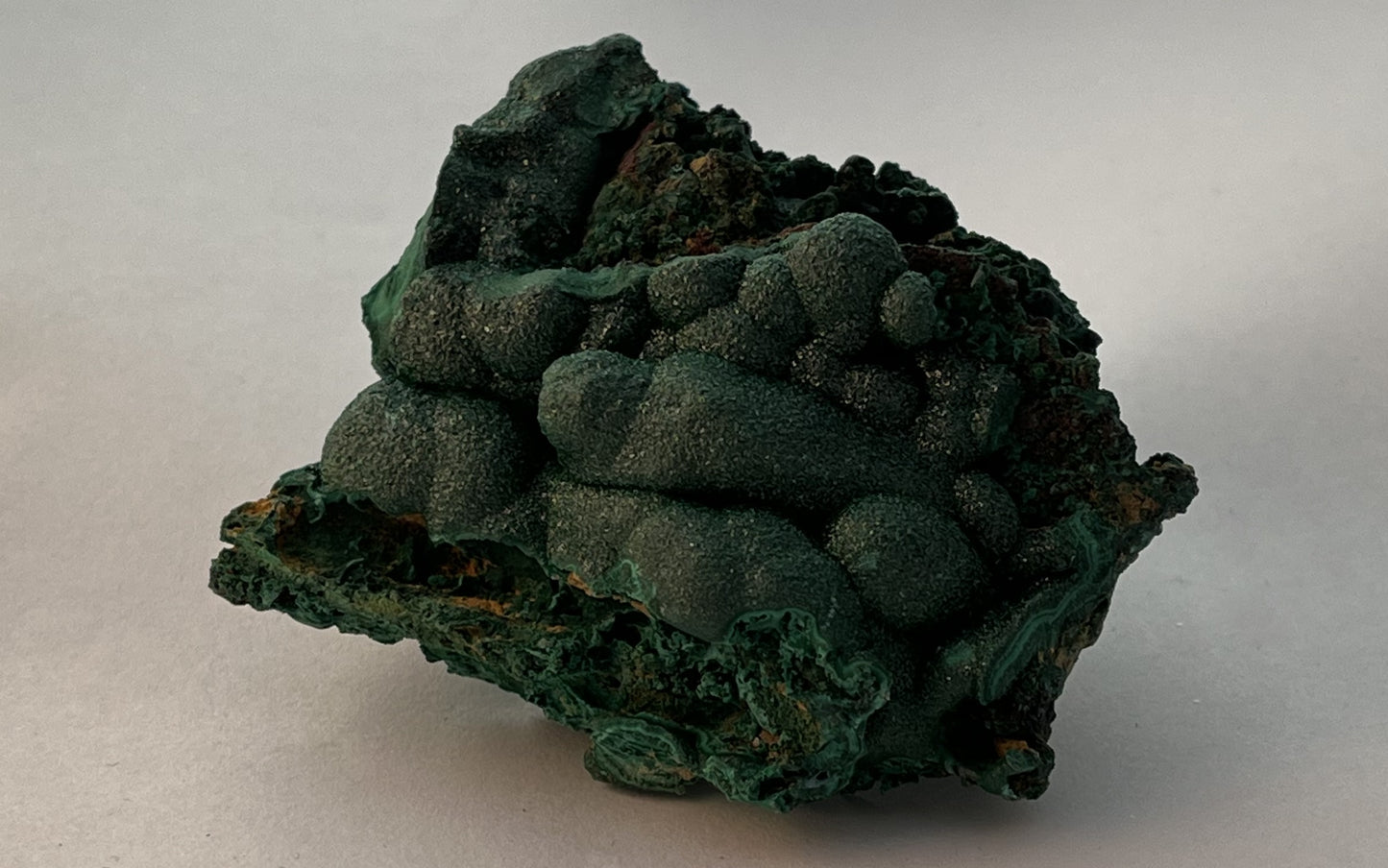 Botryoidal Malachite 18 - Congo | Of Coins & Crystals