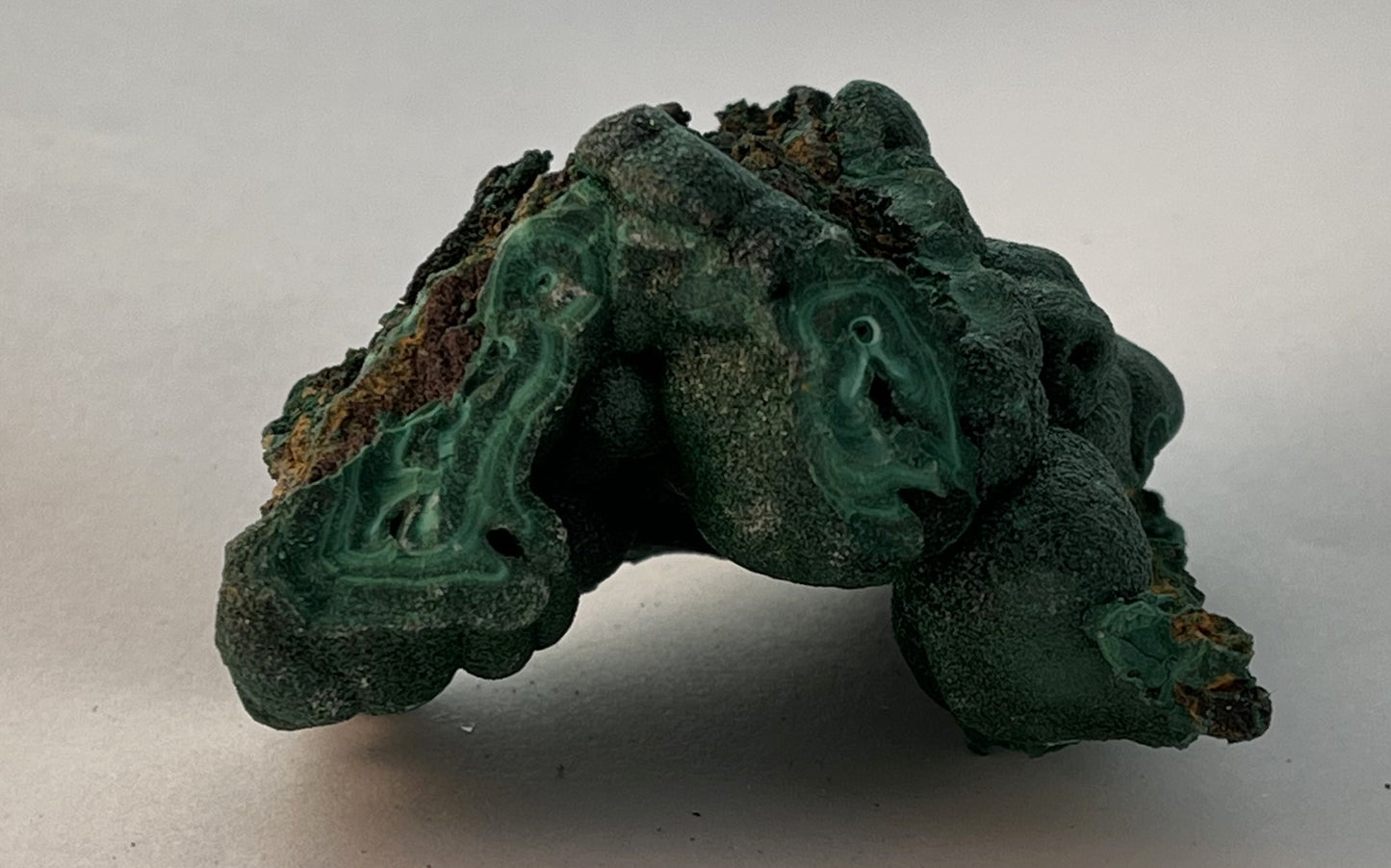 Botryoidal Malachite 18 - Congo | Of Coins & Crystals