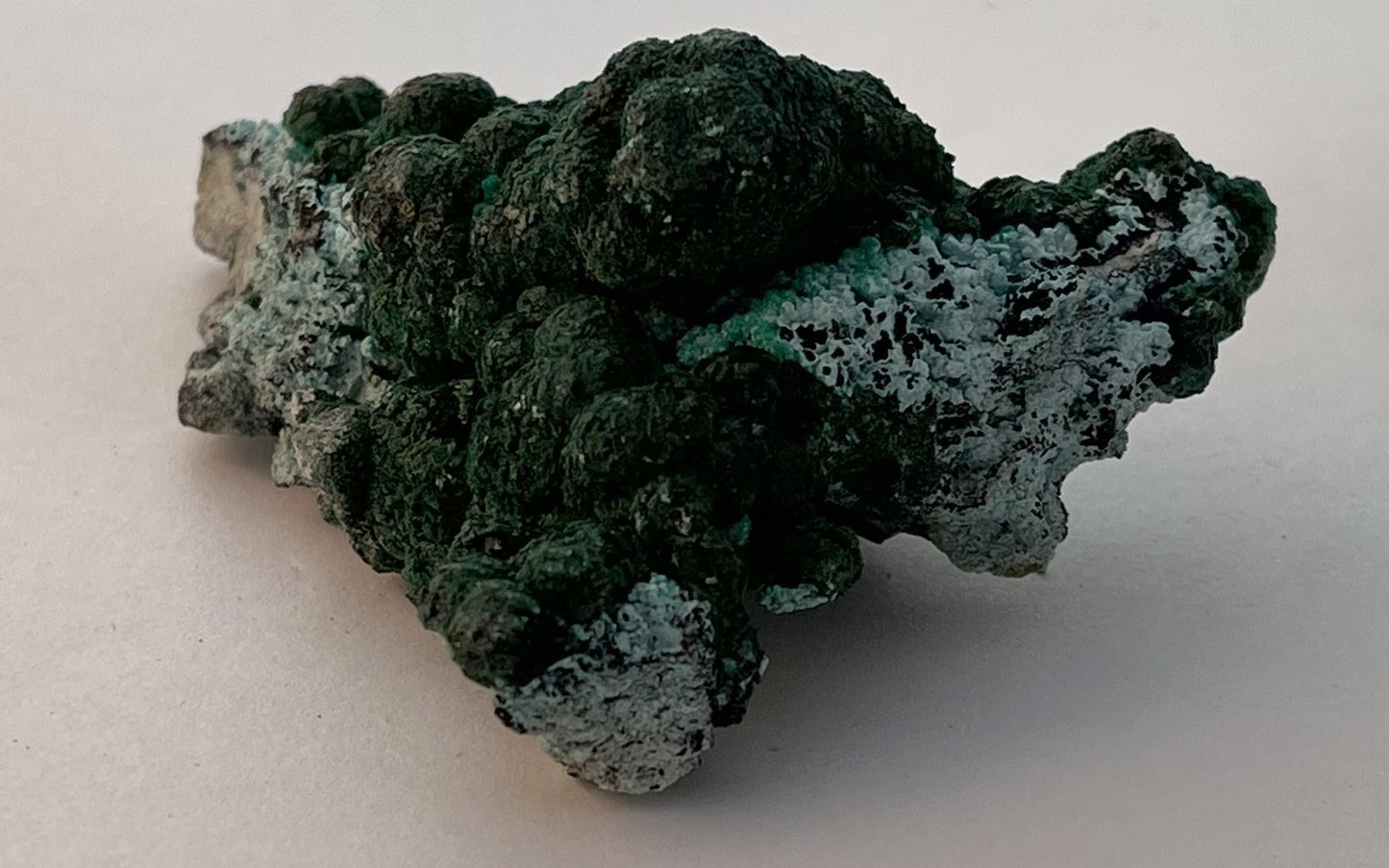 Chrysocolla, Malachite 19 - Congo | Of Coins & Crystals