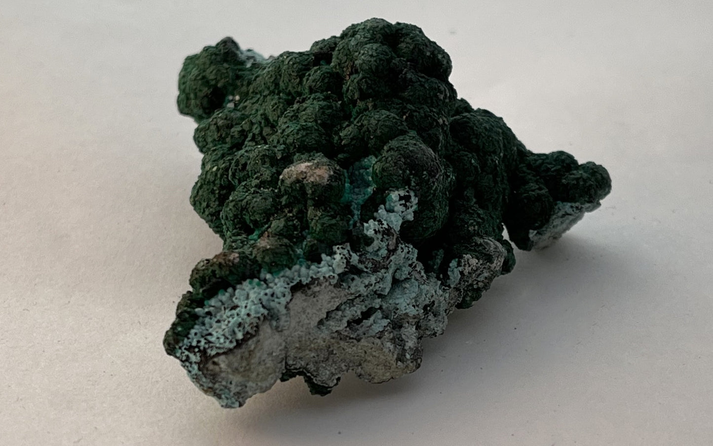 Chrysocolla, Malachite 19 - Congo | Of Coins & Crystals