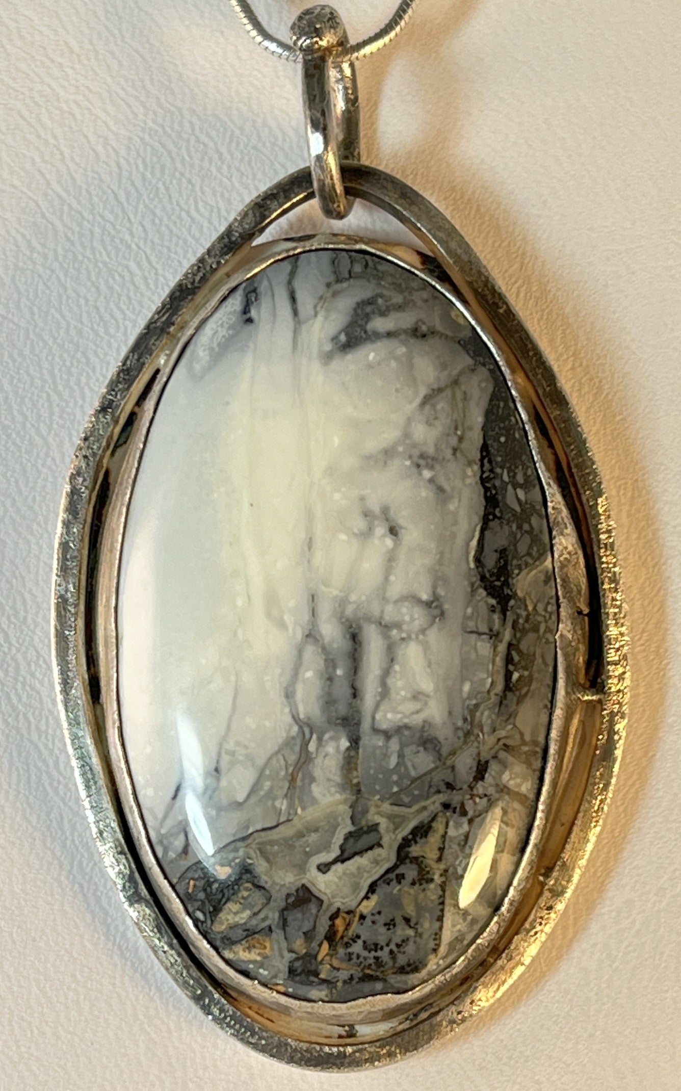 Winter Rebirth - Maligano Jasper in SS