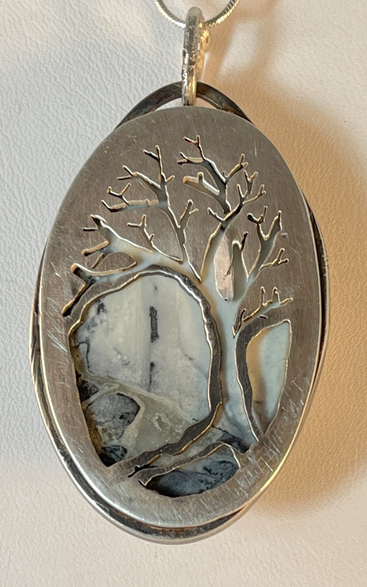Winter Rebirth - Maligano Jasper in SS