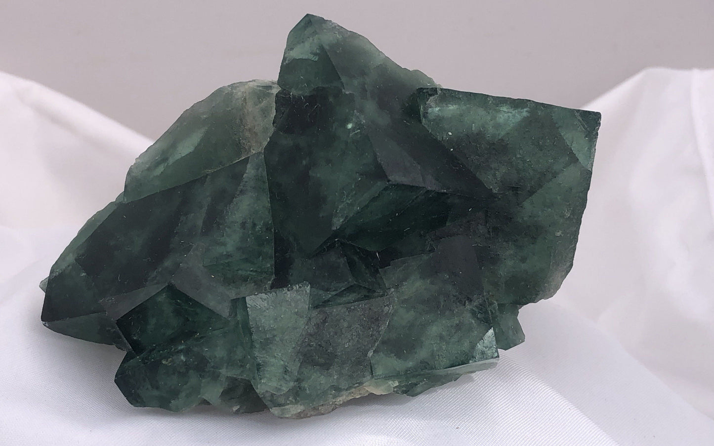 Green Fluorite - Madagascar | Of Coins & Crystals