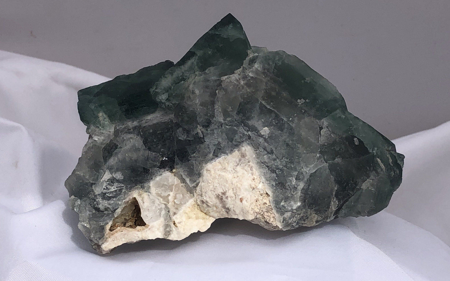 Green Fluorite - Madagascar | Of Coins & Crystals
