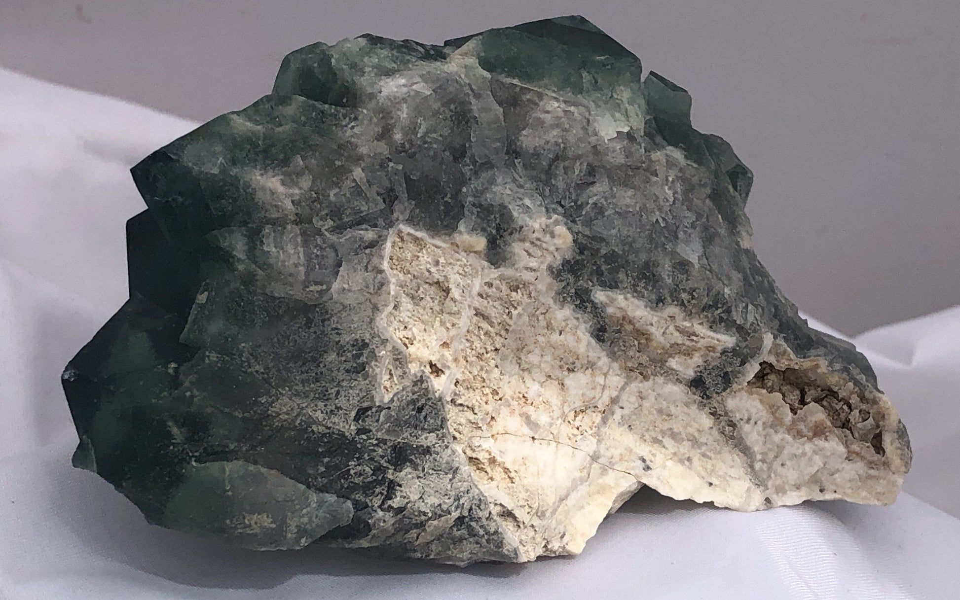 Green Fluorite - Madagascar | Of Coins & Crystals