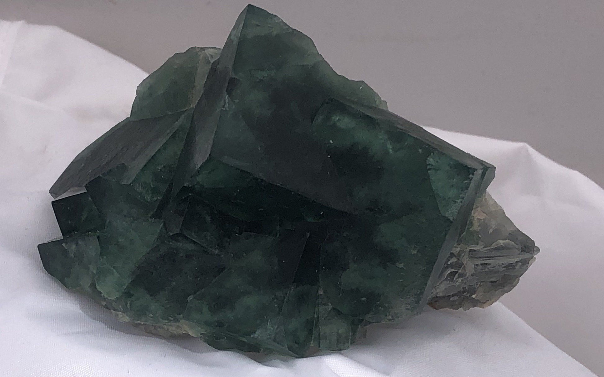 Green Fluorite - Madagascar | Of Coins & Crystals