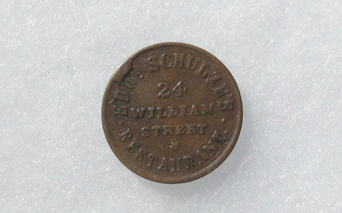 NY-630-BO-2a Edwd Schulze's | Of Coins & Crystals