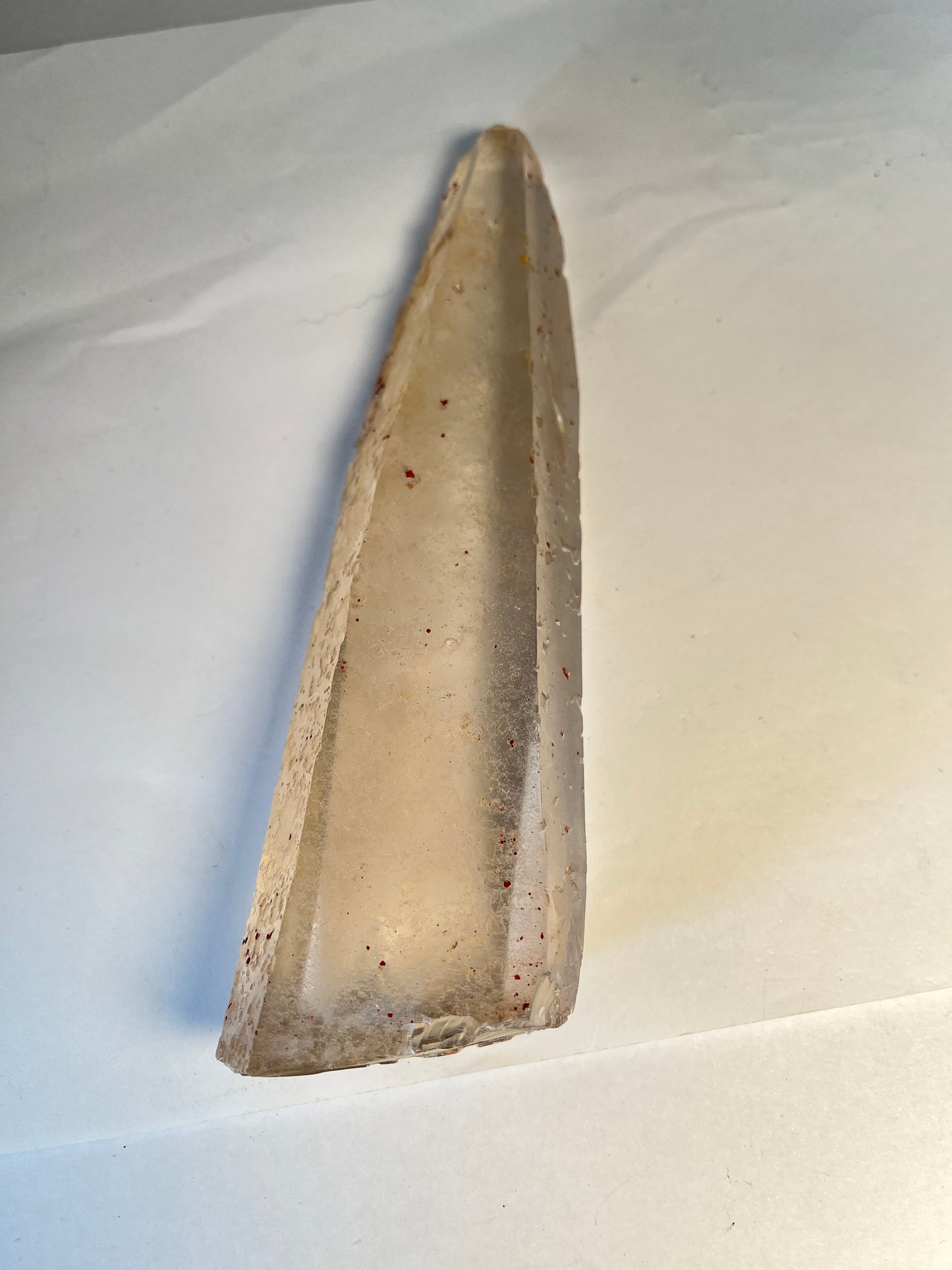 Pink Lemurian Quartz 001 - Brazil