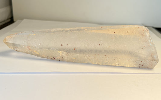 Pink Lemurian Quartz 001 - Brazil