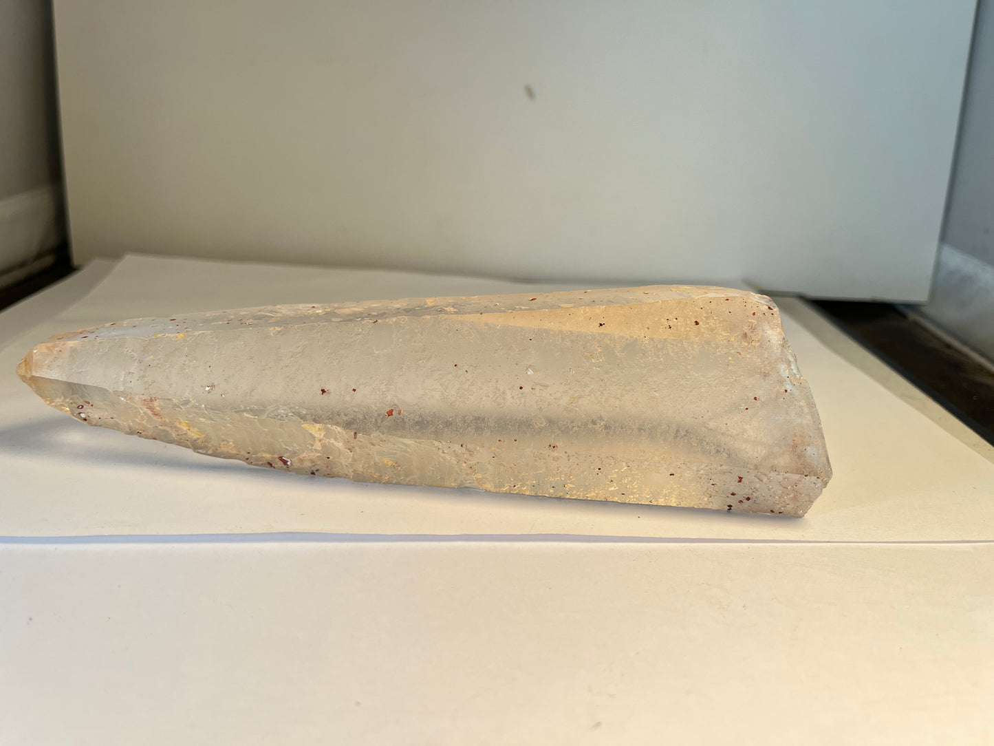 Pink Lemurian Quartz 001 - Brazil