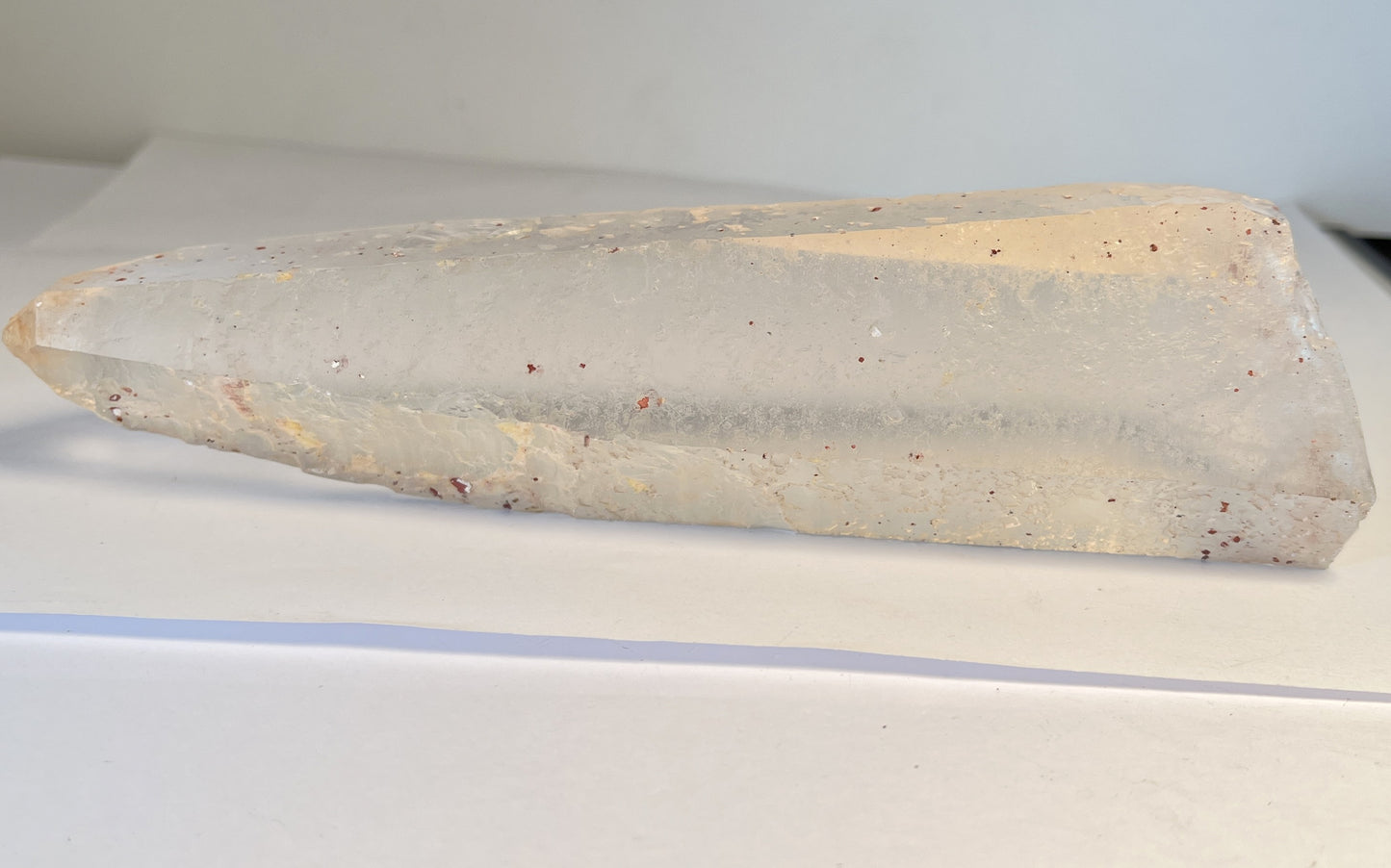 Pink Lemurian Quartz 001 - Brazil