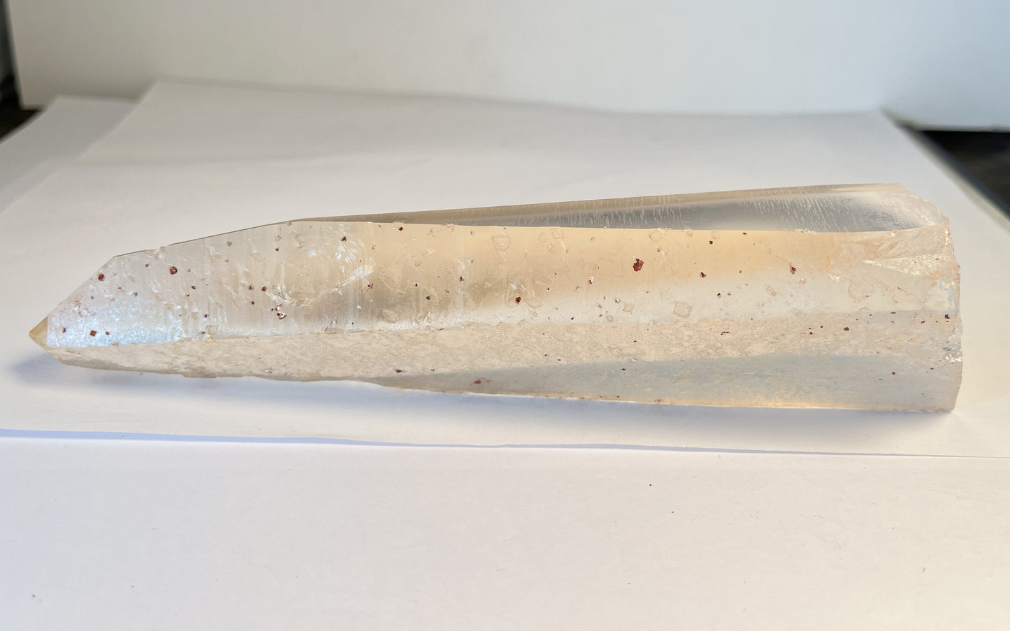 Pink Lemurian Quartz 001 - Brazil