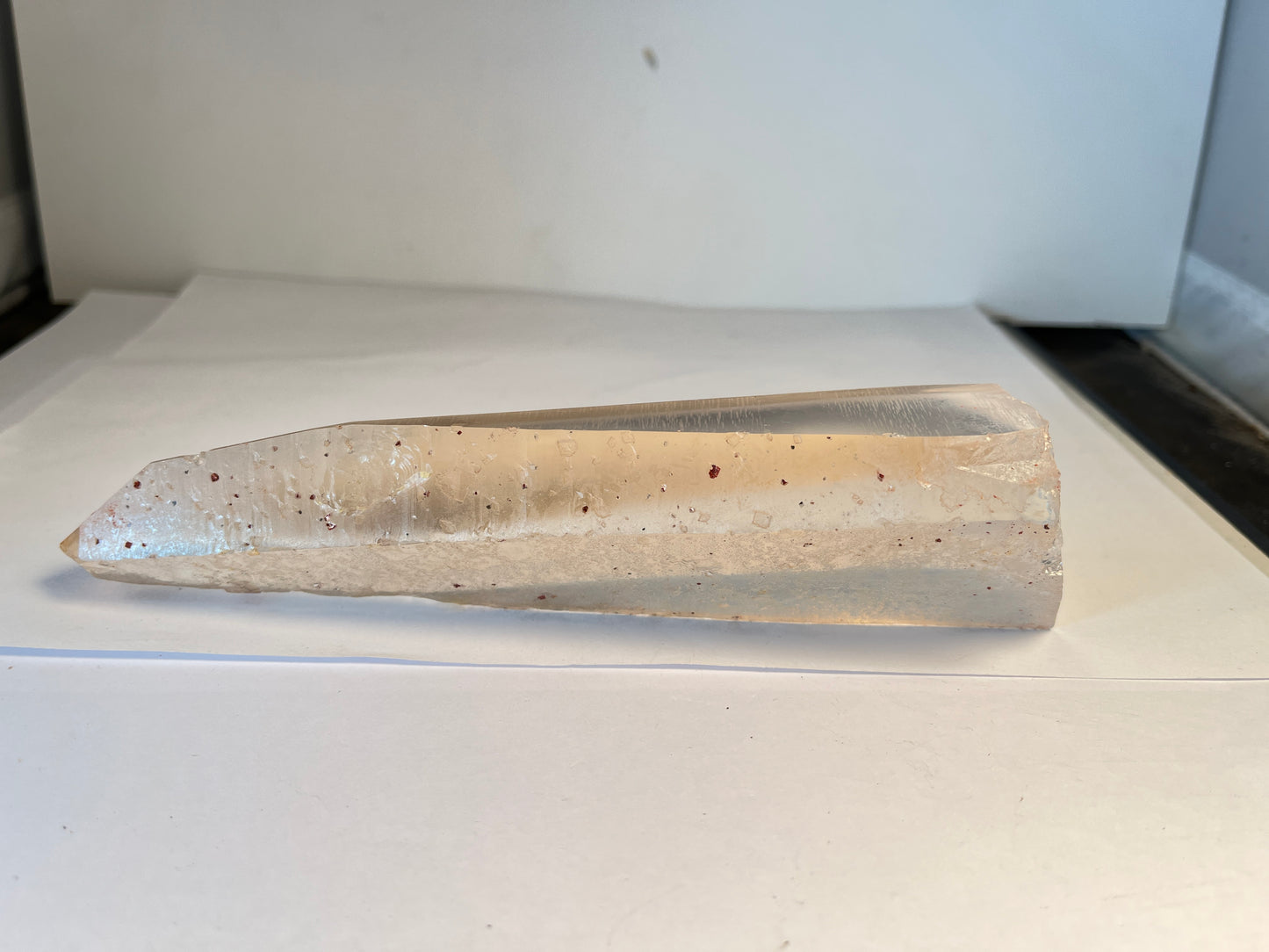 Pink Lemurian Quartz 001 - Brazil