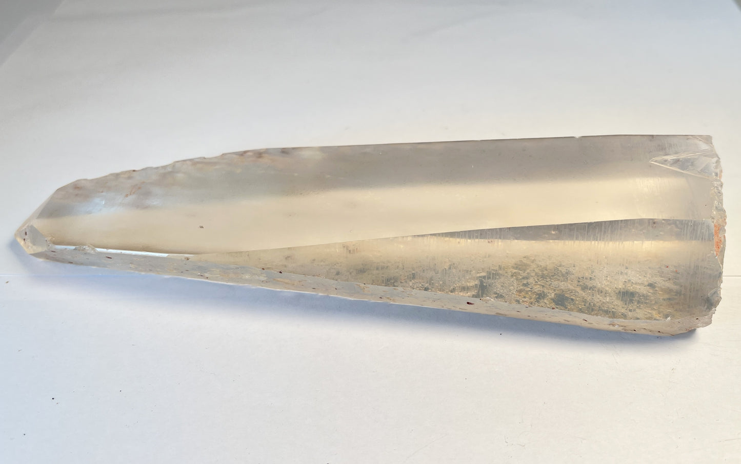 Pink Lemurian Quartz 001 - Brazil