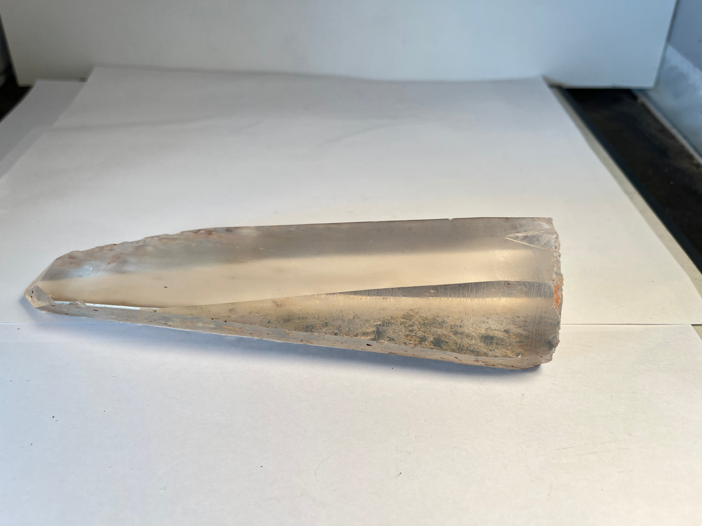 Pink Lemurian Quartz 001 - Brazil