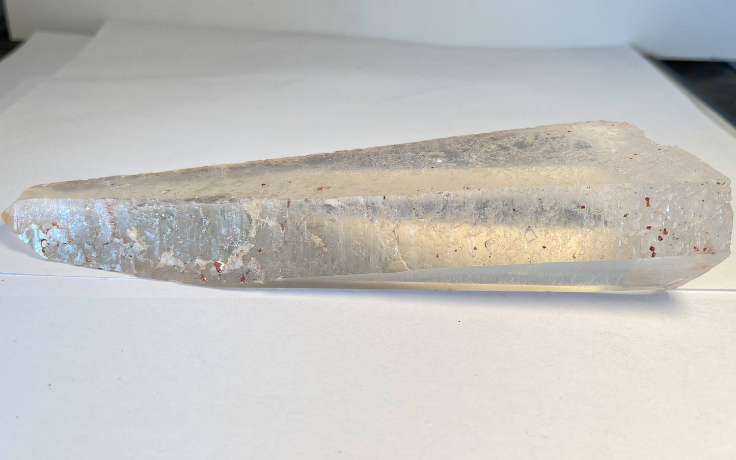 Pink Lemurian Quartz 001 - Brazil
