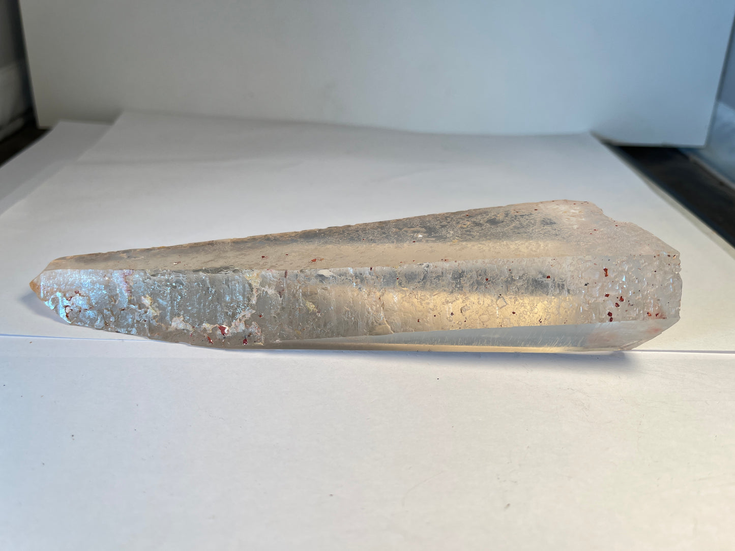 Pink Lemurian Quartz 001 - Brazil